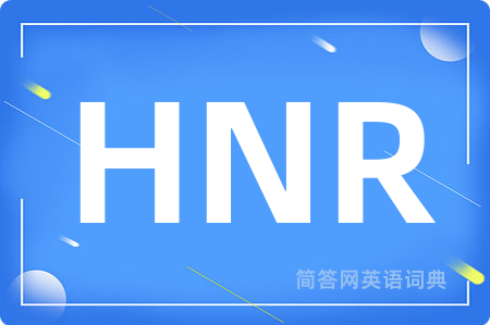 HNR