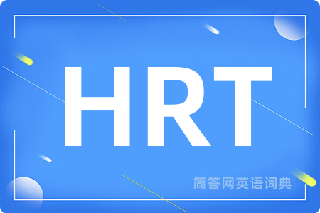 HRT