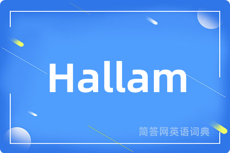 Hallam