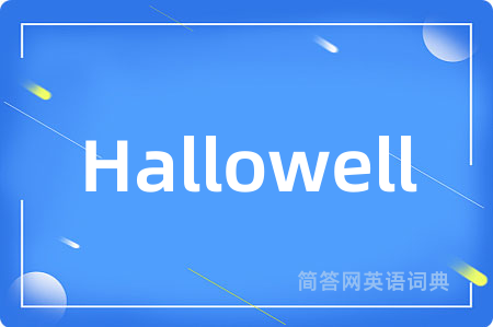 Hallowell