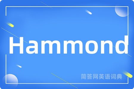 Hammond