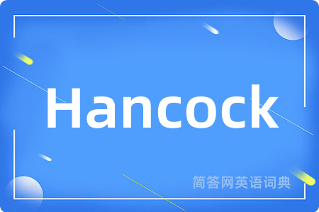 Hancock