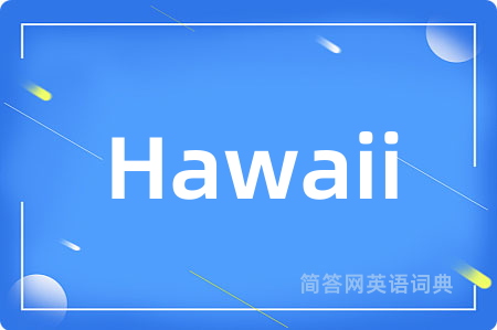Hawaii