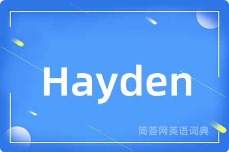 Hayden