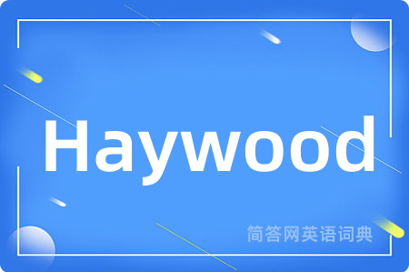 Haywood