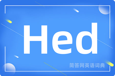 Hed
