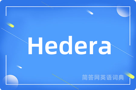 Hedera