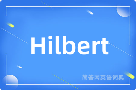 Hilbert