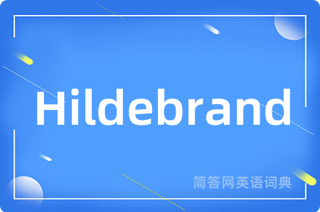 Hildebrand