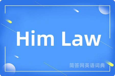 Him Law