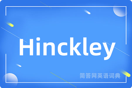 Hinckley