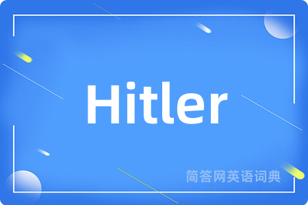 Hitler