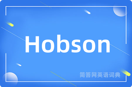 Hobson