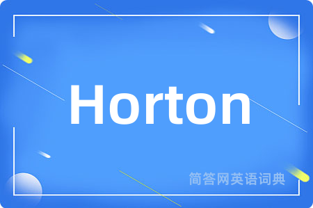 Horton