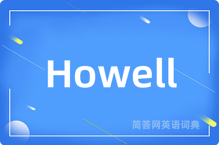 Howell