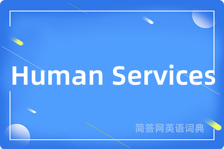 Human Services