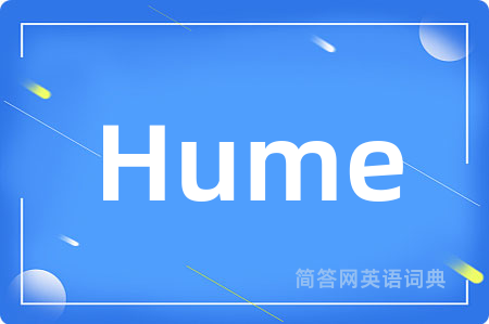Hume