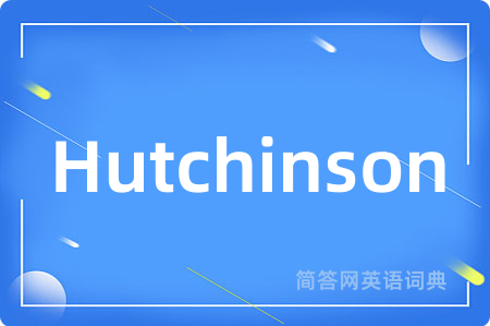 Hutchinson