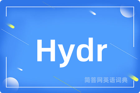 Hydr