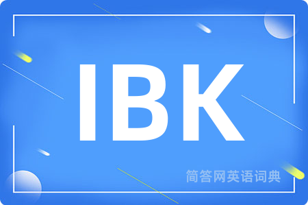 IBK