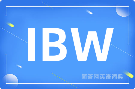 IBW