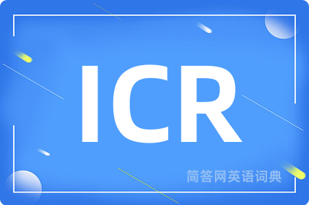 ICR