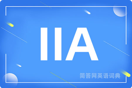 IIA