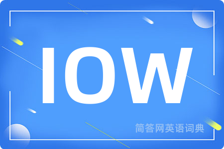 IOW