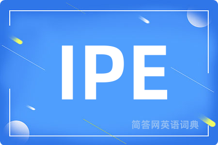 IPE