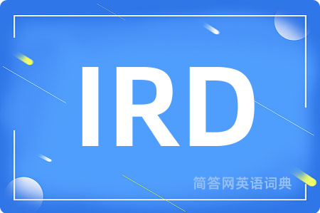 IRD