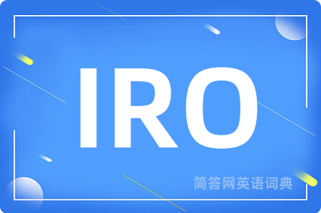 IRO