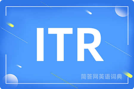 ITR