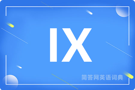 IX