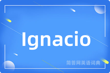 Ignacio
