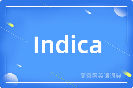 Indica