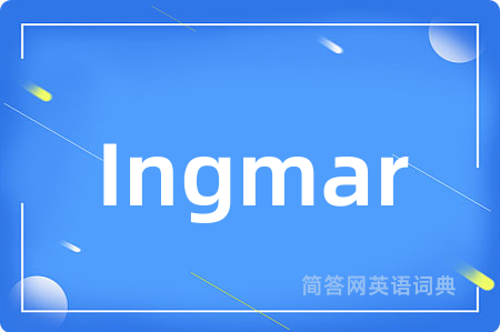 Ingmar