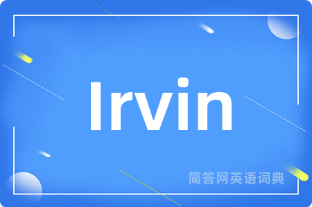 Irvin