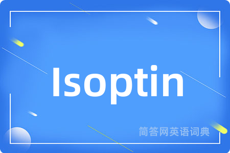 Isoptin
