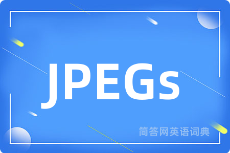 JPEGs