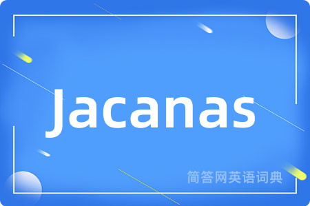Jacanas
