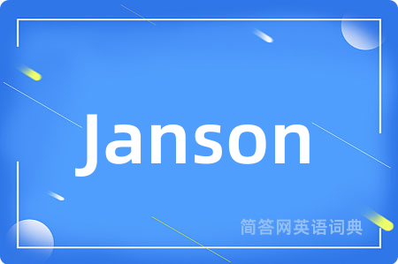 Janson