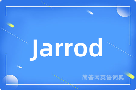Jarrod
