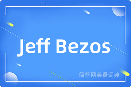 Jeff Bezos