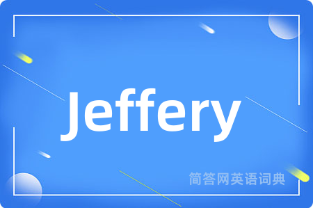 Jeffery