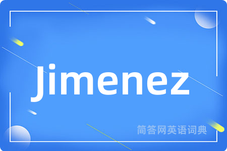 Jimenez