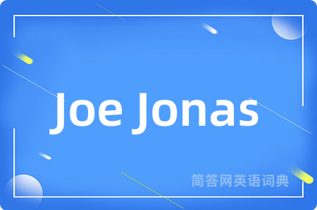 Joe Jonas