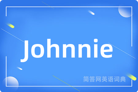 Johnnie