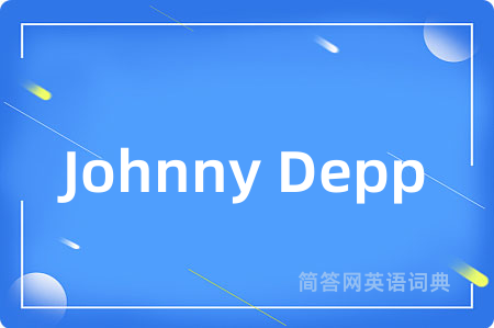 Johnny Depp