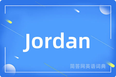 Jordan