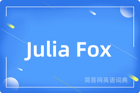 Julia Fox